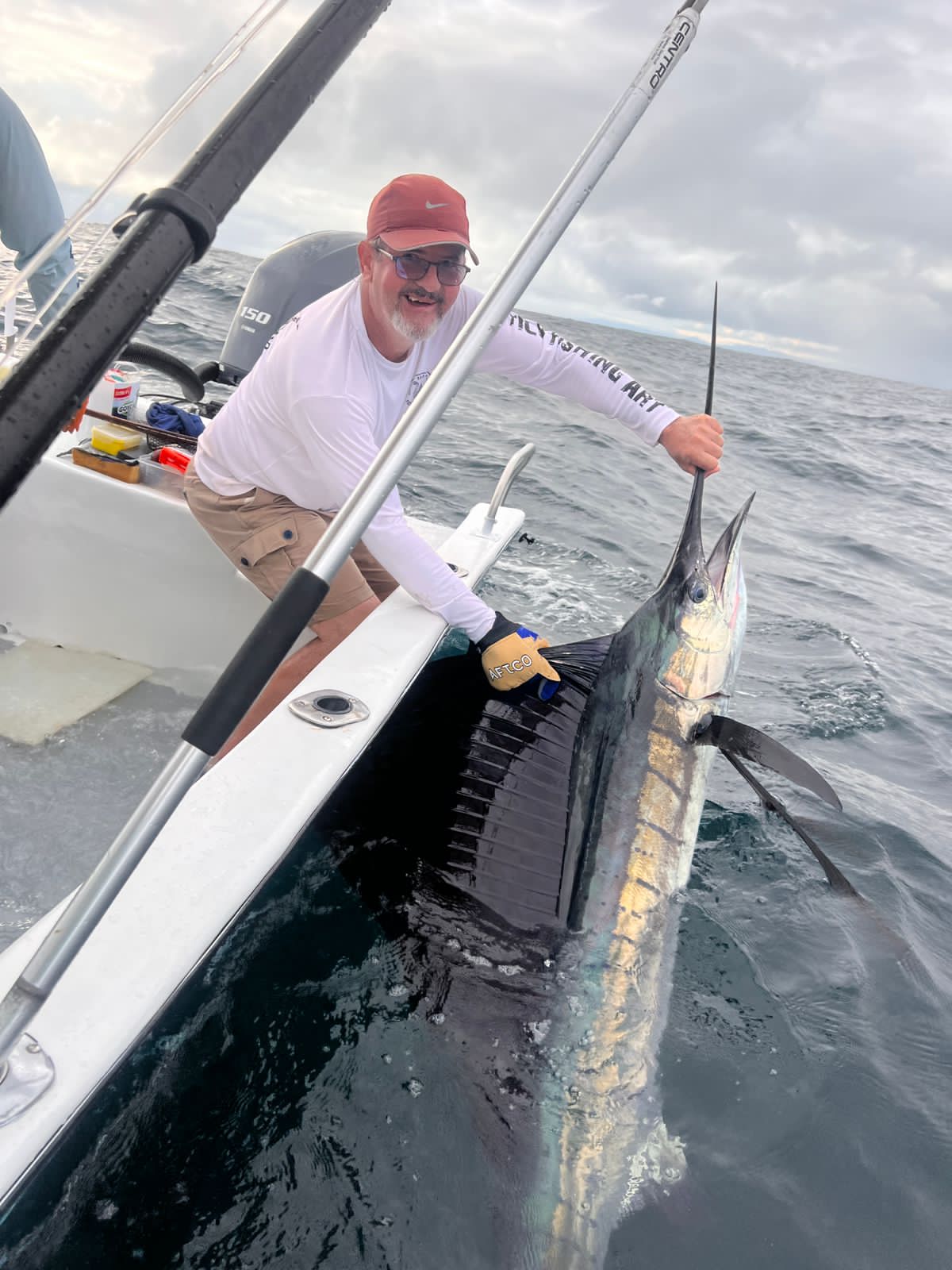 fishing a vela